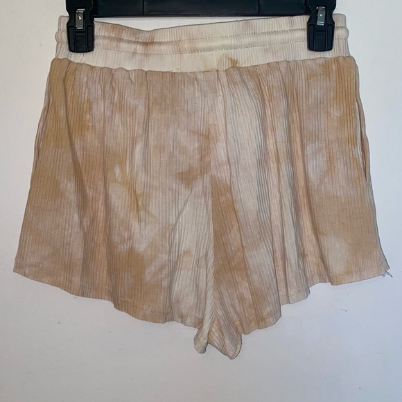 NWT Princess Polly - Size: 6 Tommy Tye Dye Drawstring Elastic Waistband Shorts - Picture 3 of 10